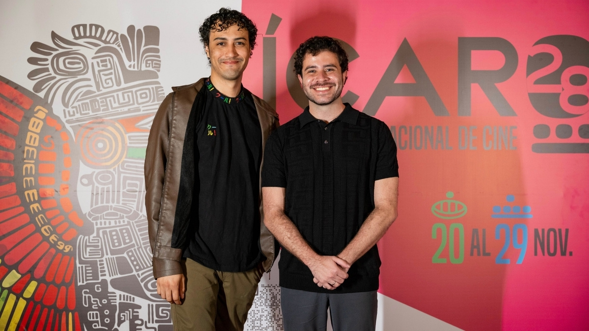 El guayacán presents its pitch at Ícaro Mercado 2025